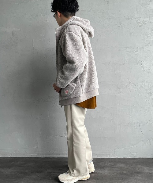 「Vincent et Mireille」 ブルゾン 40 アイボリー レディース_画像7