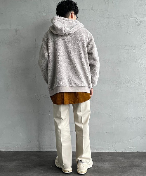 「Vincent et Mireille」 ブルゾン 40 アイボリー レディース_画像8