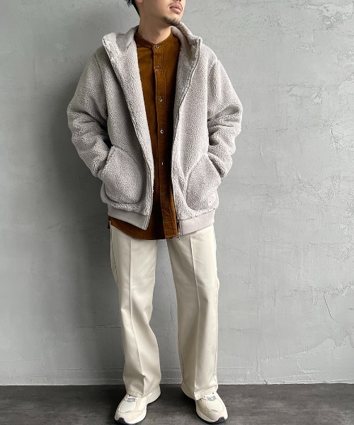 「Vincent et Mireille」 ブルゾン 40 アイボリー レディース_画像9