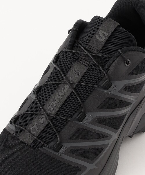 スニーカー SALOMON Men Sneakers Black L47686800 SALOMON スニーカー SALOMON/サロモン XT-PATHWAY II/L47686800