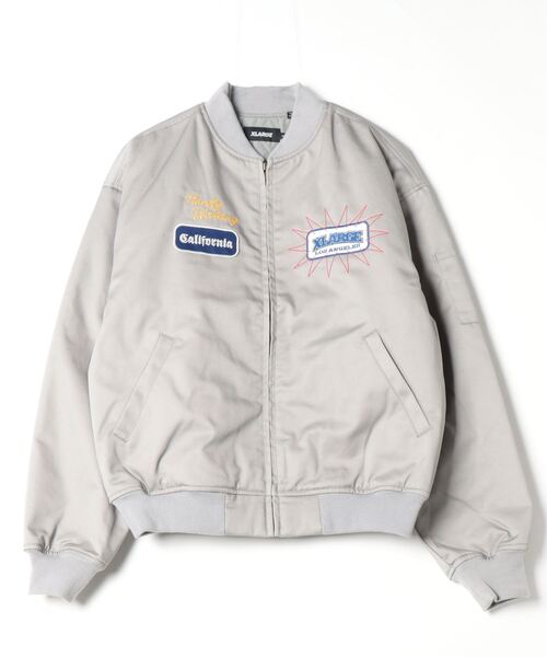 XLARGE（エクストラ ラージ） ブルゾン X-LARGE グレー メンズ