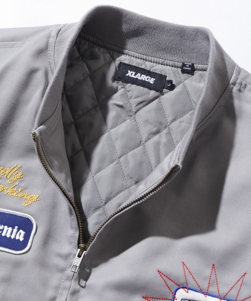 XLARGE（エクストラ ラージ） ブルゾン X-LARGE グレー メンズ