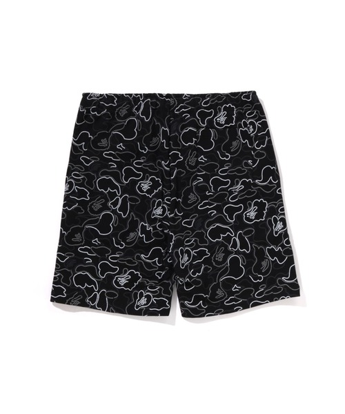 A BATHING APE スウェットパンツ ジャージ NEON CAMO REGULAR