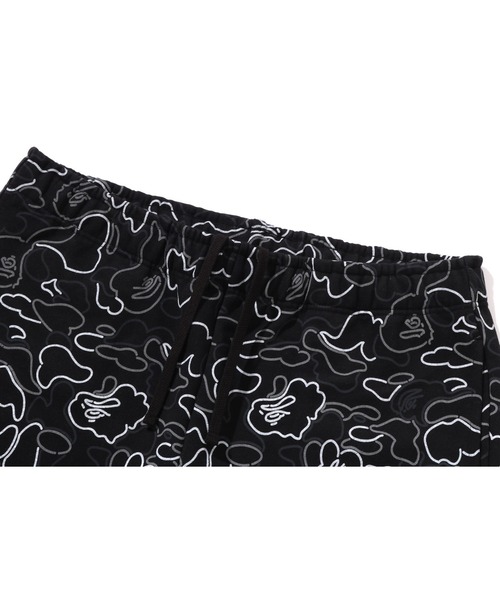 A BATHING APE スウェットパンツ ジャージ NEON CAMO REGULAR