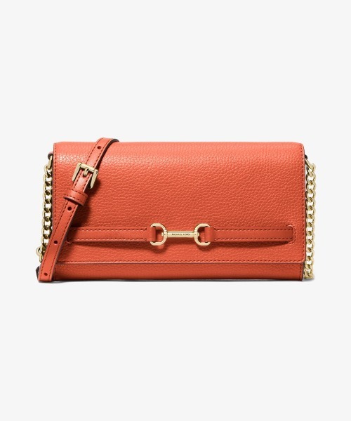 MICHAEL KORS ショルダーバッグ バッグ CARSON ぺブル レザー