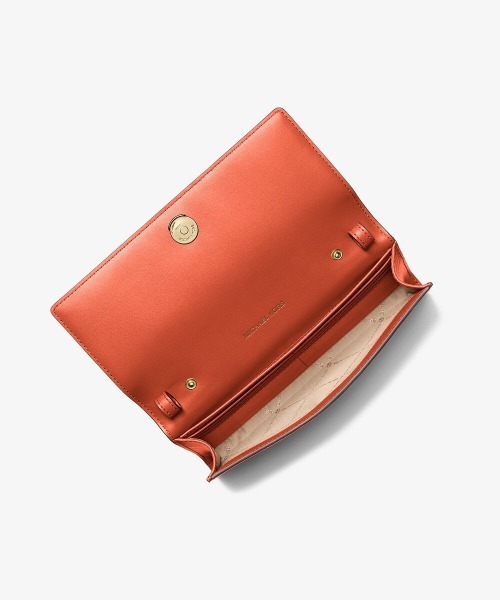 MICHAEL KORS ショルダーバッグ バッグ CARSON ぺブル レザー