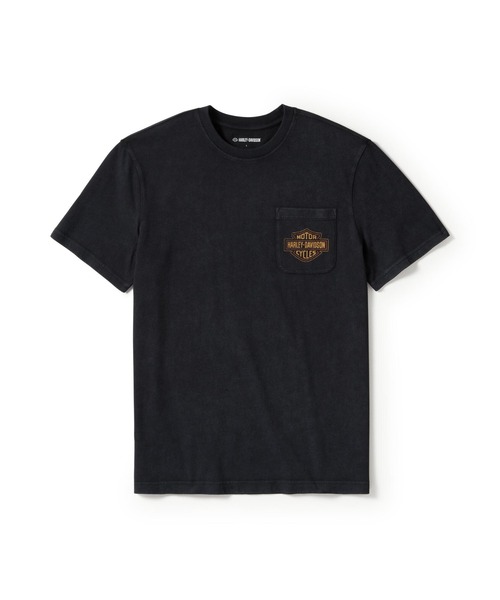 ポケットTシャツ ZARA】テクニカル ポケット Tシャツ (ZARA/Tシャツ・カットソー