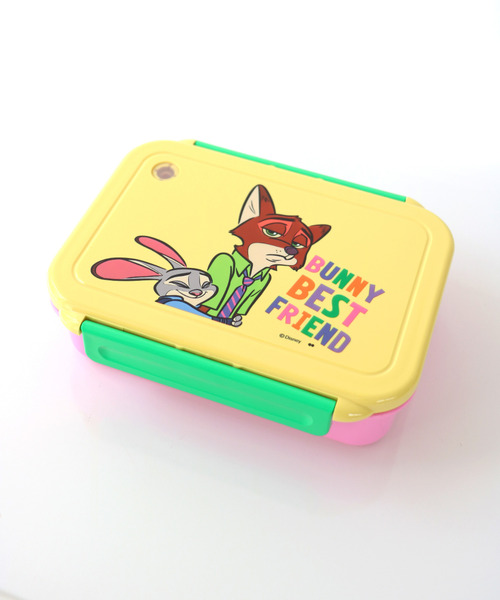 Disney（ディズニー） 弁当箱 「DISNEY/ディズニー」Zootopia