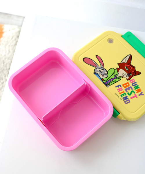 Disney（ディズニー） 弁当箱 「DISNEY/ディズニー」Zootopia