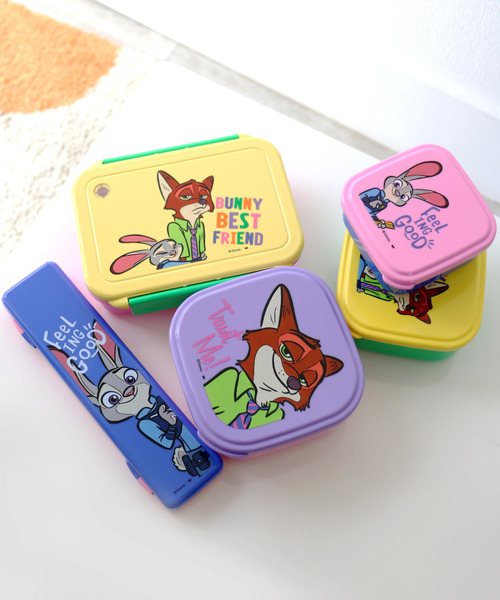 Disney 弁当箱 「DISNEY/ディズニー」Zootopia ズートピア LUNCH BOX
