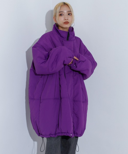 「NOMINE」 コート フリー ブラウン レディース_画像2