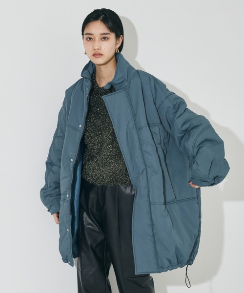 「NOMINE」 コート フリー ブラウン レディース_画像5