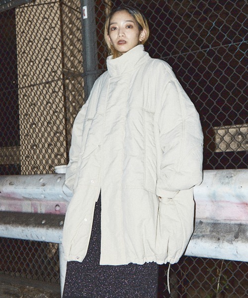 「NOMINE」 コート フリー ブラウン レディース_画像6