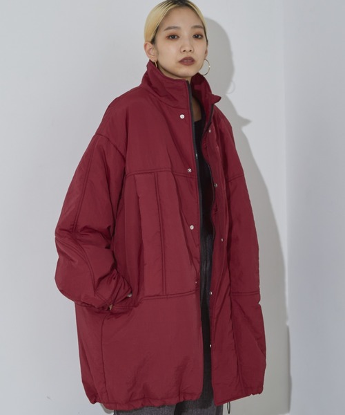 「NOMINE」 コート フリー ブラウン レディース_画像7