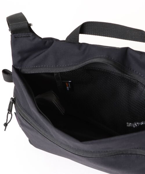 shoulder bag／コーデュラブラック GRAMICCI（グラミチ） ショルダーバッグ 」CORDURA SHOULDER BAG