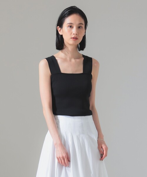 佐藤佳菜子×SLOANE ハーフミラノリブショートスリーブ SLOANE（スローン）の「【別注】スタイリスト佐藤佳菜子