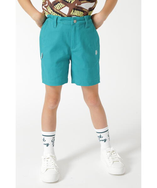 JACK BUNNY ショートパンツ 青 Jack Bunny!! パンツ 「Jack Bunny!!」2WAYツイルショートパンツ