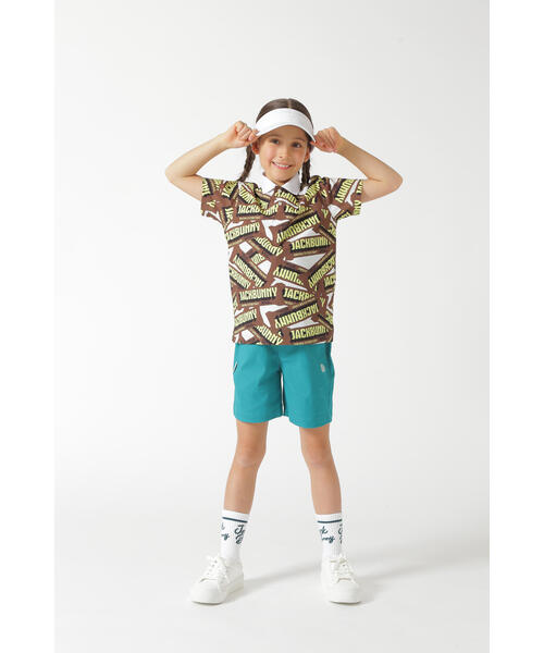 【期間限定】ジュニア ウエア ４着まとめ売り 120㎝ ジャックバニー 子供服 Jack Bunny!! パンツ 「Jack Bunny!!」2WAYツイルショートパンツ