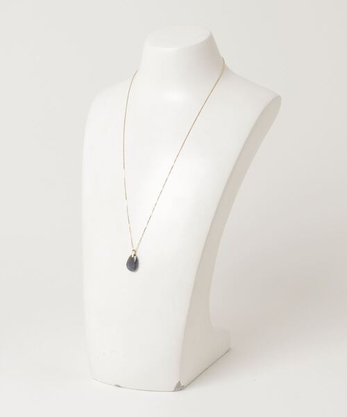 va vendome aoyama ネックレス シルバー925 ラブラドライト ネックレス