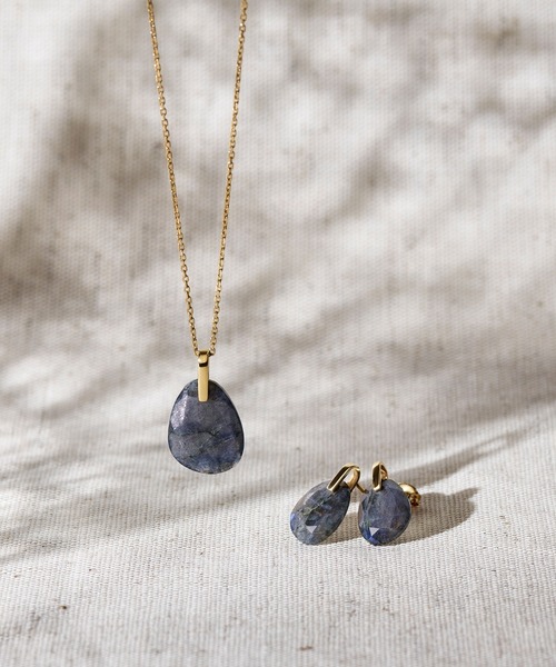 va vendome aoyama ネックレス シルバー925 ラブラドライト ネックレス