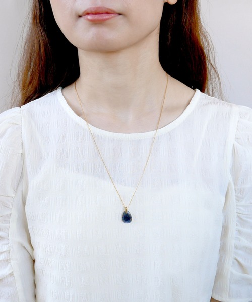 ( ´ ▽ ` )めちゃ重いアンティーク調ラブラドライトのシルバーネックレス va vendome aoyama ネックレス シルバー925 ラブラドライト ネックレス