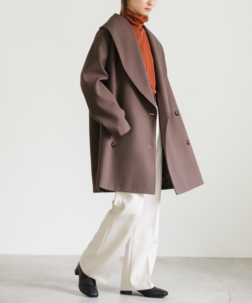 モガ　コート select MOCA（セレクトモカ） コート FREE モカ レディース : ZOZOTOWN