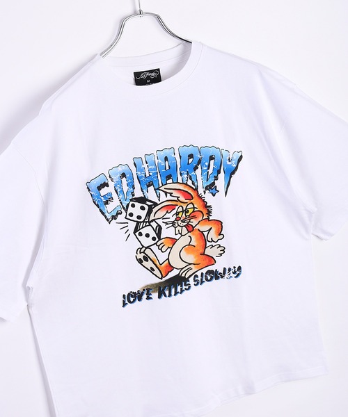 ◆Ed Hardy◆Flourish Script 半袖Tシャツ 2color 送料込 5_000000002307.jpg?1744198315