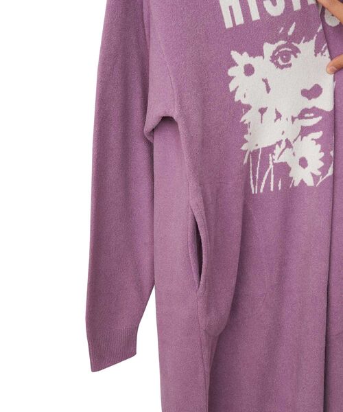 ヒステリックグラマーニットワンピース HYSTERIC GLAMOUR 「HYSTERIC GLAMOUR」 ニットワンピース FREE
