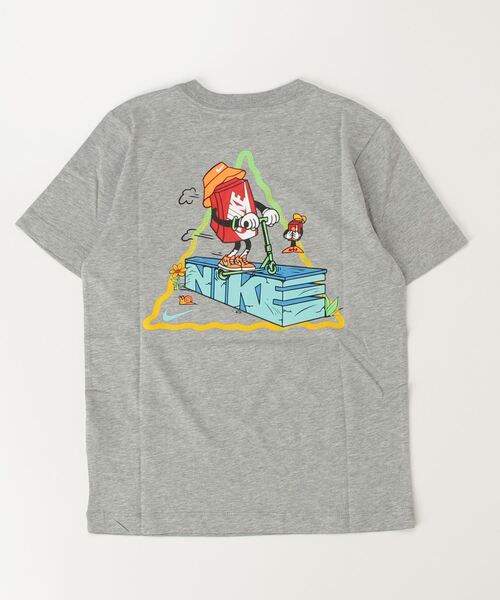 ナイキ Nike 【 Kids' Huarache Run (Gs) Kids 】 ファッション レディースファッション トップス Tシャツ カットソー ジ NIKE（ナイキ）の「NIKE/ナイキ キッズ Tシャツ 86J150-GEH（T