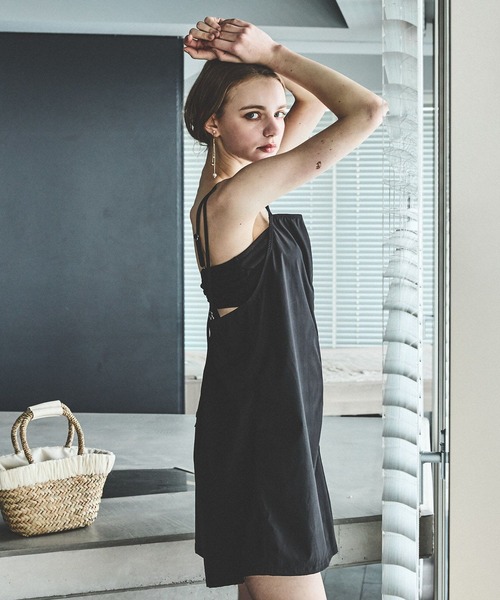 Andemiu（アンデミュウ） 水着 「水着」ギャザー3セットスイムウェア