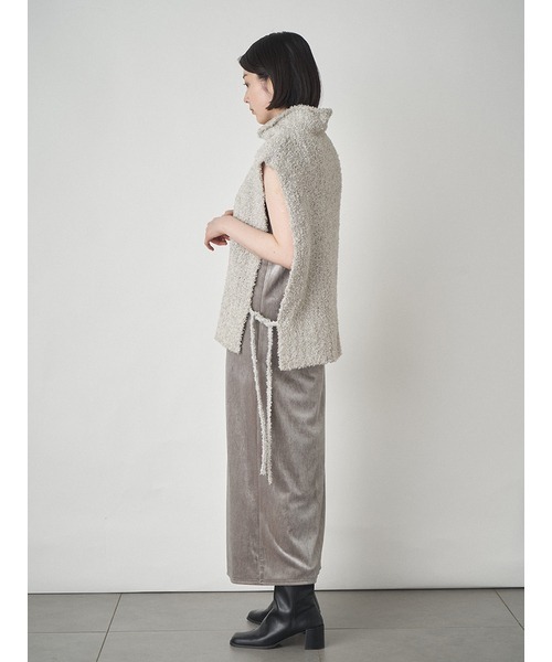 「MIESROHE」 ノースリーブニット ONE SIZE ブラック レディース 楽天市場】古着 MIESROHE ミースロエ ノースリーブ ニット