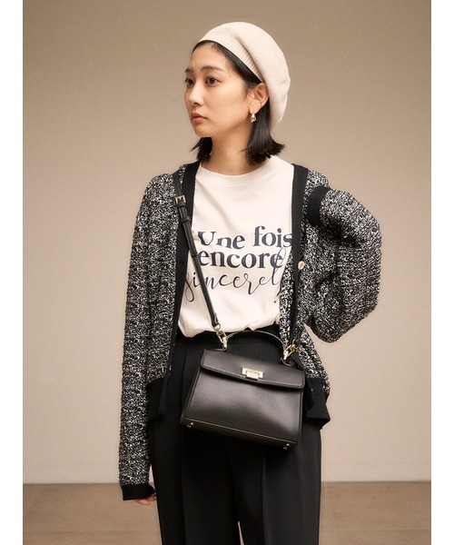 SNIDEL（スナイデル） カーディガン ONE SIZE ブラック レディース