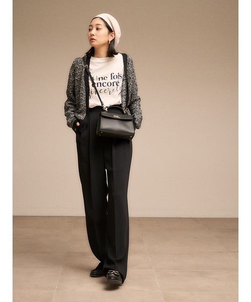 SNIDEL（スナイデル） カーディガン ONE SIZE ブラック レディース