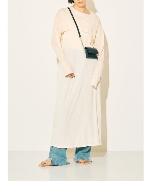 tシャツ YENN  シアーリブショートトップス レディース メンズ