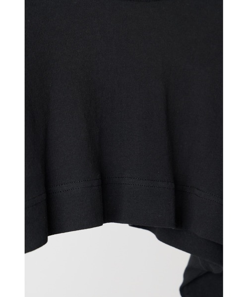 yenn イエン　2025SSシアーリブショートトップス　新品 YENN tシャツ シアーリブショートトップス レディース メンズ