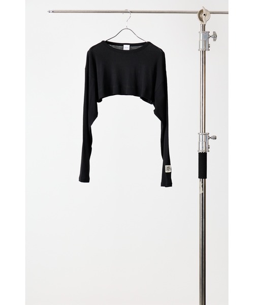 tシャツ YENN  シアーリブショートトップス レディース メンズ YENN tシャツ シアーリブショートトップス レディース メンズ