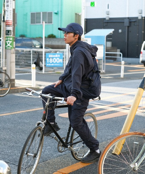 BROKEN BASE（ブロークンベース） パンツ アンクルバンドナイロン