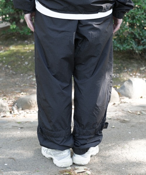 BROKEN BASE パンツ アンクルバンドナイロンパンツ メンズ