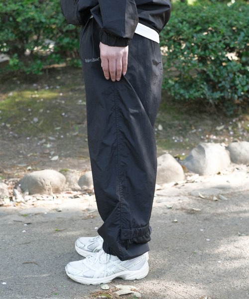BROKEN BASE パンツ アンクルバンドナイロンパンツ メンズ