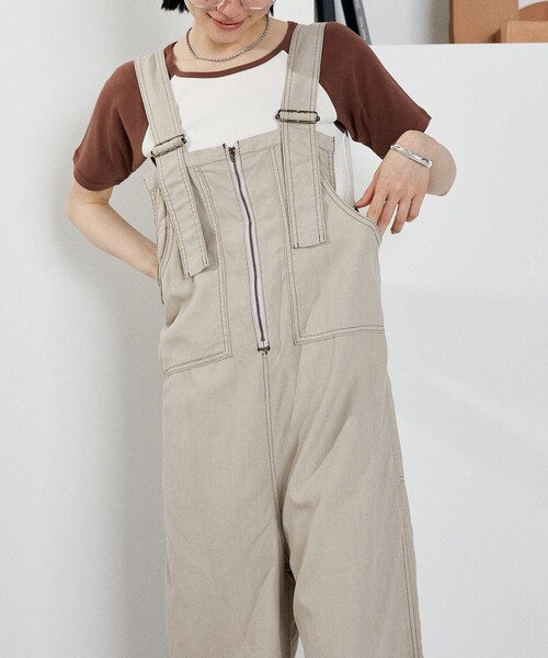SOMETHING x FREAK'S STORE 別注オーバーオールM FREAK'S STORE サロペット オーバーオール SOMETHING × STORE