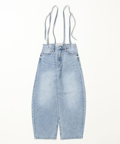 [bon_meur] обработка Denim брюки 36 голубой женский 