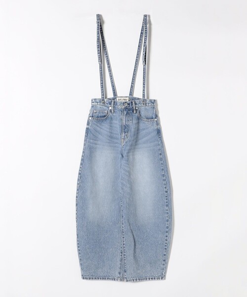 [bon_meur] обработка Denim брюки 36 голубой женский 