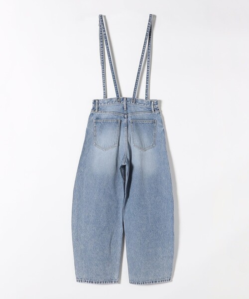 [bon_meur] обработка Denim брюки 36 голубой женский 