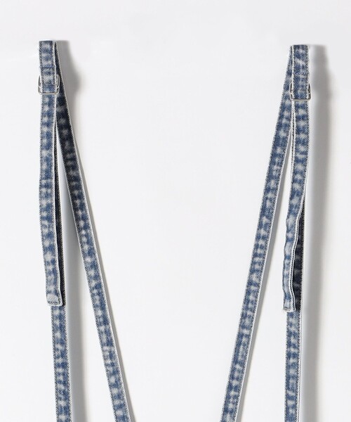 [bon_meur] обработка Denim брюки 36 голубой женский 