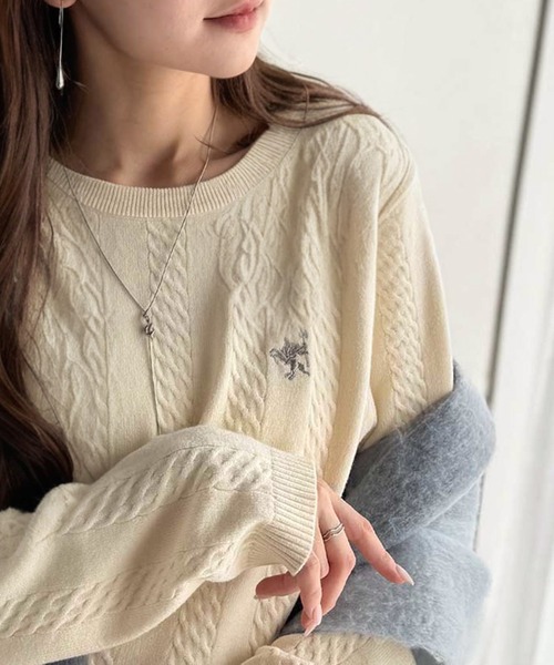 classicalelf（クラシカルエルフ） ニット セーター 大人のための