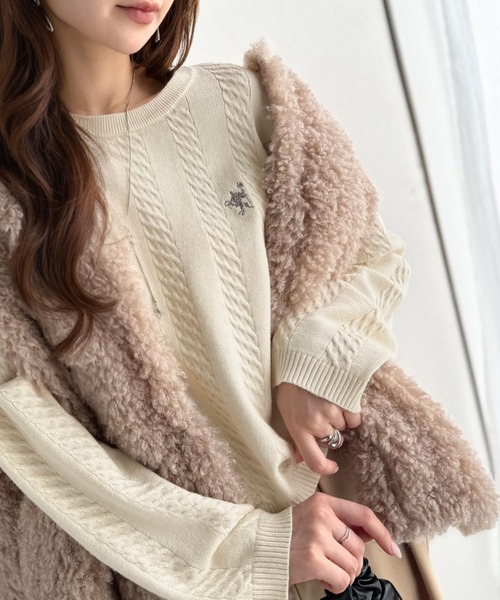 classicalelf（クラシカルエルフ） ニット セーター 大人のための