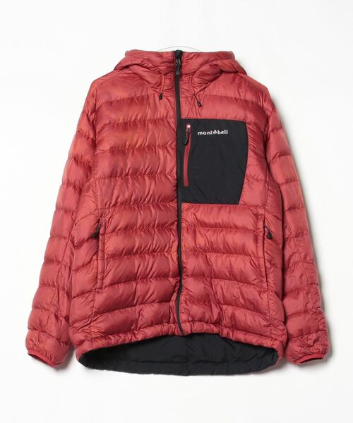 montbell ブラック ダウンジャケット M モンベル mont-bell ジャケット （ブラック） -ファッション通販