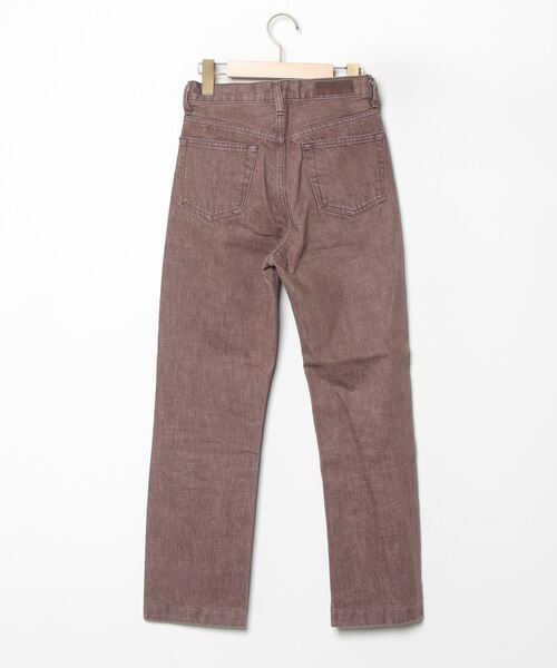 the shishikui デニム ジーンズ ブラウン 23 THE SHISHIKUI 「THE SHISHIKUI」 デニムパンツ 23 ブラウン