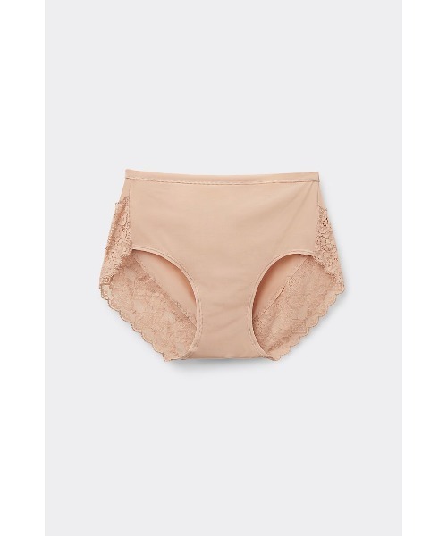 Intimissimi ショーツ マイクロファイバー＆レース ハイウエスト