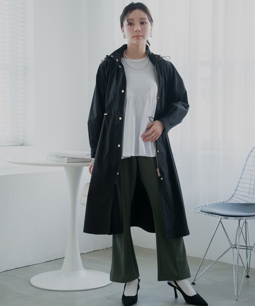 Petitjo（プッチージョ） モッズコート コート 小さいサイズ ドロ